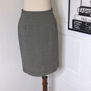 MaxMara BNW Herringbone Pencil Skirt Size 4US